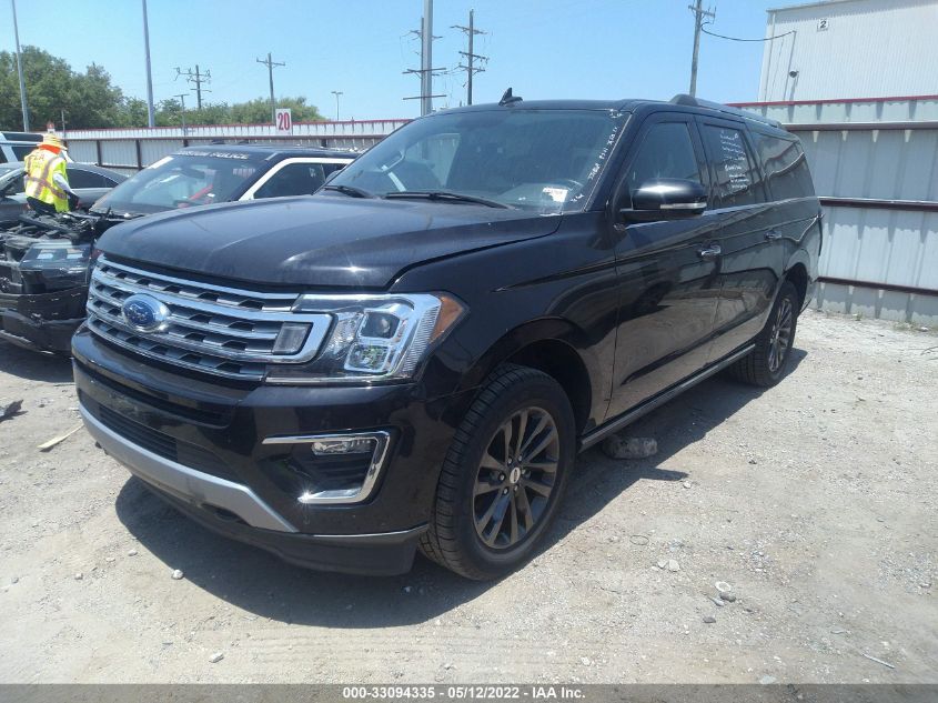 2019 FORD EXPEDITION MAX LIMITED 1FMJK2AT2KEA50290