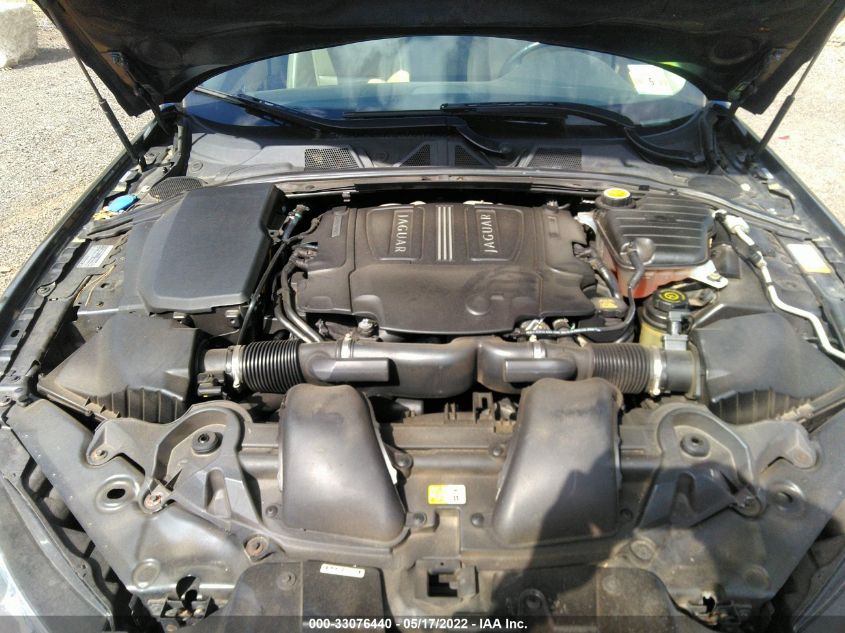 2013 JAGUAR XF V6 AWD SAJWJ0EF3D8S86598