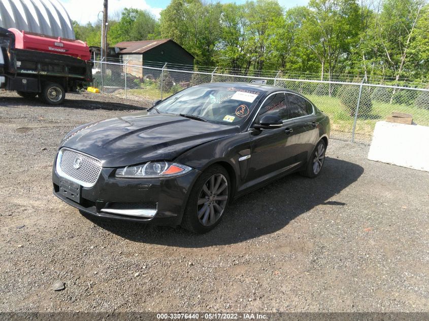 2013 JAGUAR XF V6 AWD SAJWJ0EF3D8S86598