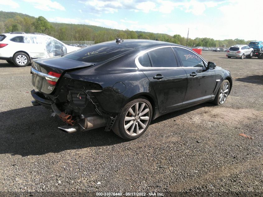 2013 JAGUAR XF V6 AWD SAJWJ0EF3D8S86598