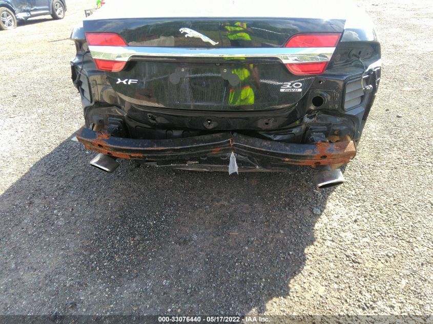 2013 JAGUAR XF V6 AWD SAJWJ0EF3D8S86598