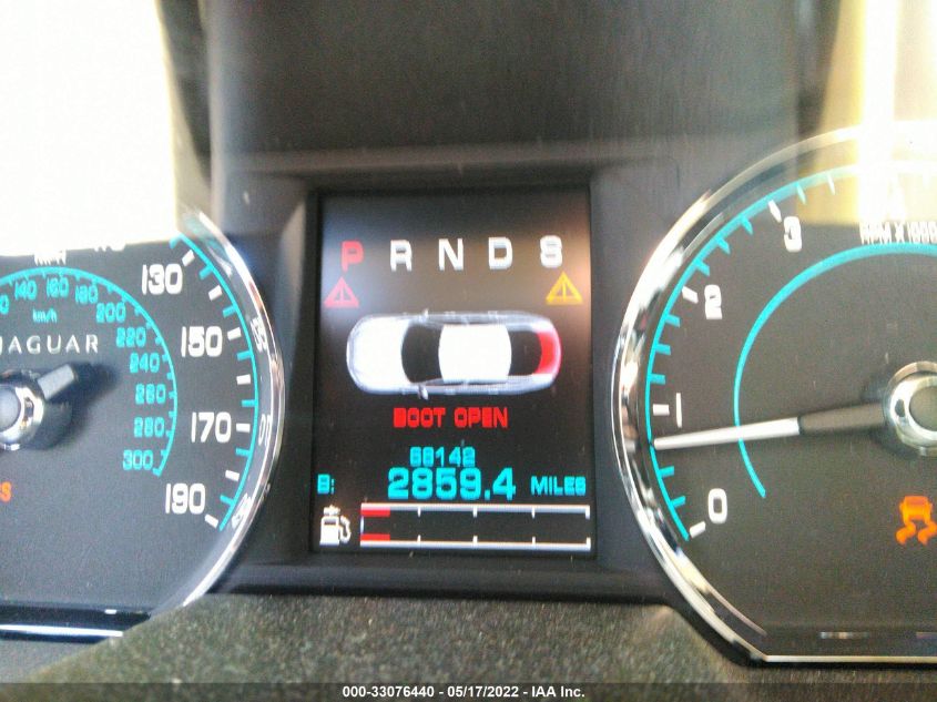 2013 JAGUAR XF V6 AWD SAJWJ0EF3D8S86598