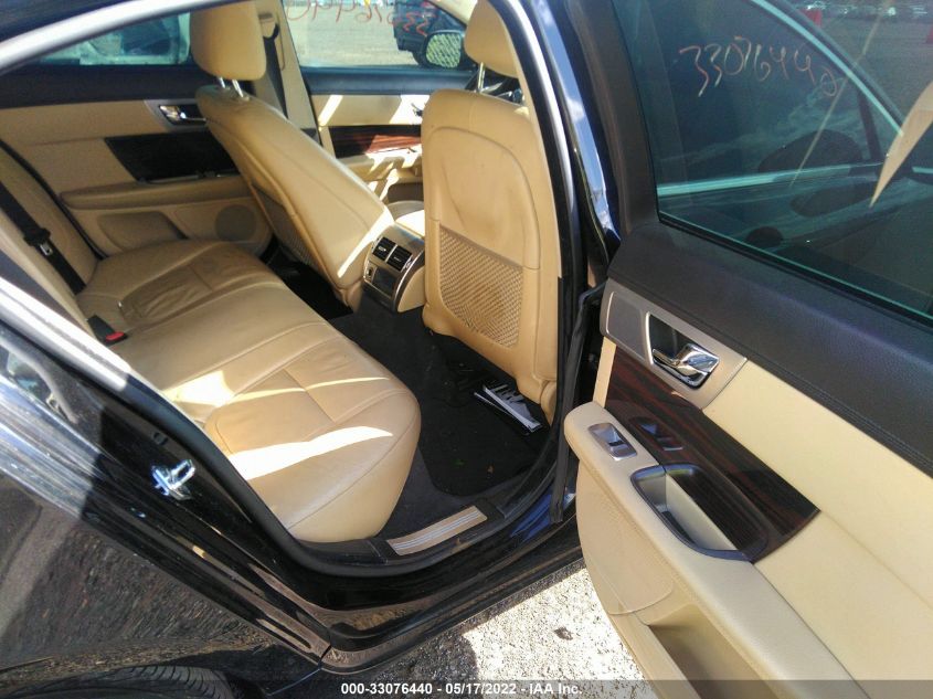 2013 JAGUAR XF V6 AWD SAJWJ0EF3D8S86598