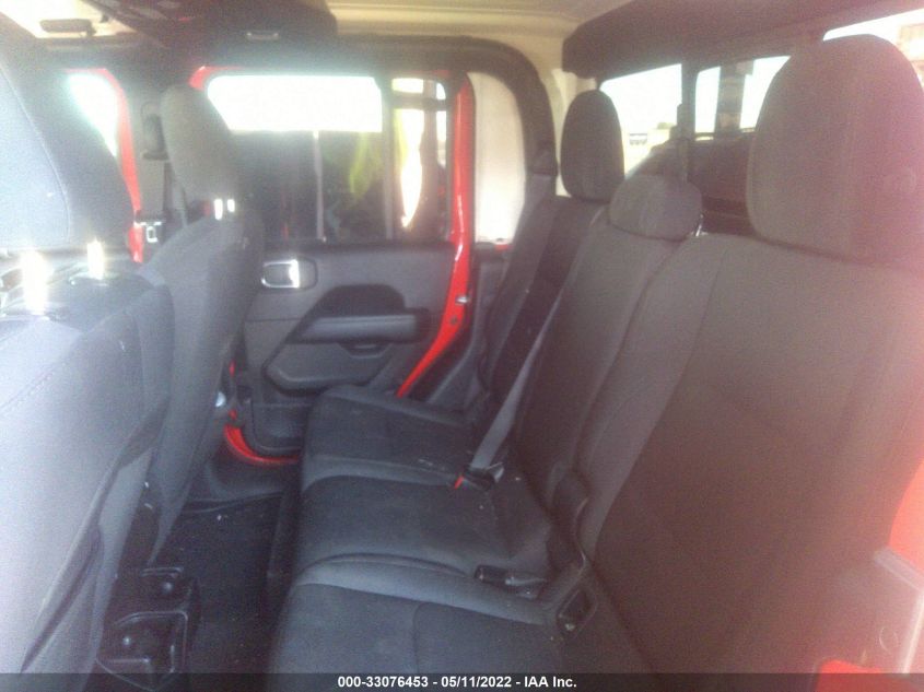 2020 JEEP GLADIATOR OVERLAND 1C6HJTFGXLL123708