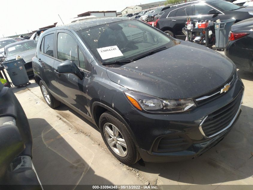 2021 CHEVROLET TRAX, VIN: KL7CJNSBXMB355173