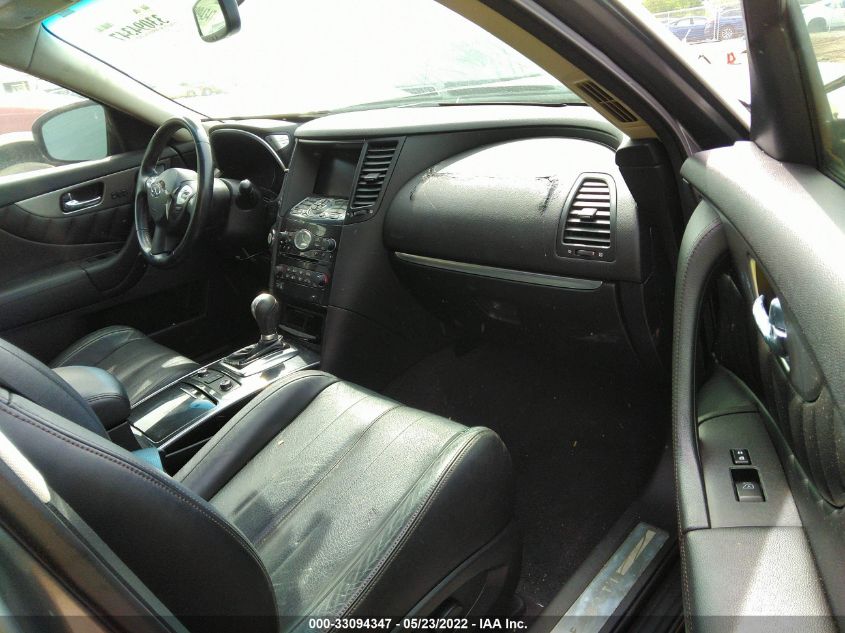 2013 INFINITI FX37 JN8CS1MW5DM173057
