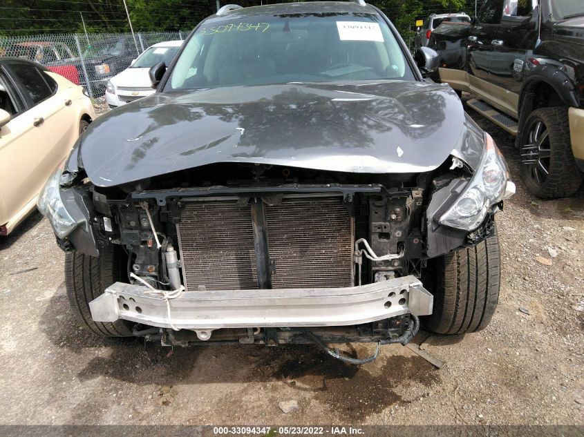 2013 INFINITI FX37 JN8CS1MW5DM173057