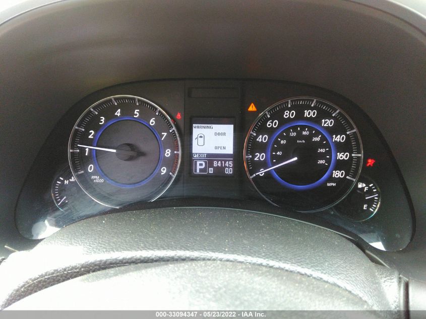 2013 INFINITI FX37 JN8CS1MW5DM173057