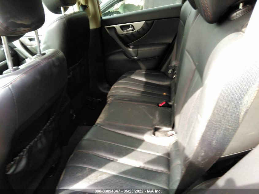 2013 INFINITI FX37 JN8CS1MW5DM173057