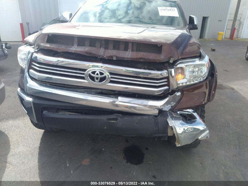 2017 TOYOTA TUNDRA 4WD LIMITED 5TFHW5F19HX617978