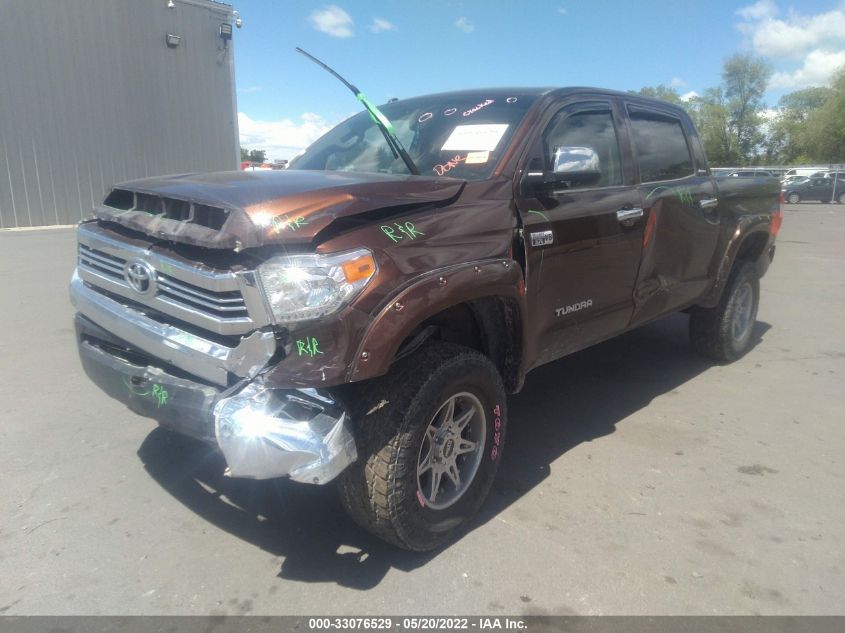 2017 TOYOTA TUNDRA 4WD LIMITED 5TFHW5F19HX617978