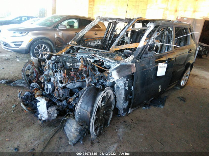 2015 LAND ROVER RANGE ROVER SPORT HSE SALWR2VF7FA508356