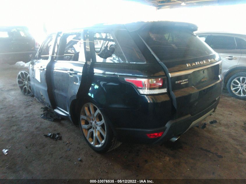 2015 LAND ROVER RANGE ROVER SPORT HSE SALWR2VF7FA508356