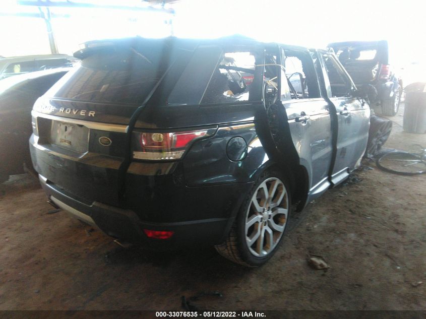 2015 LAND ROVER RANGE ROVER SPORT HSE SALWR2VF7FA508356