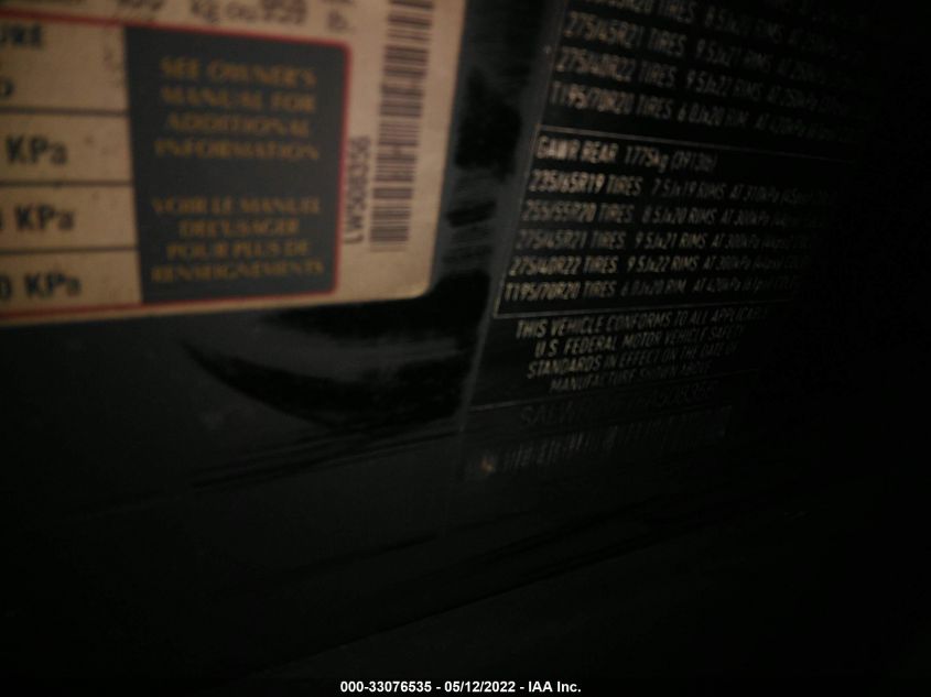 2015 LAND ROVER RANGE ROVER SPORT HSE SALWR2VF7FA508356