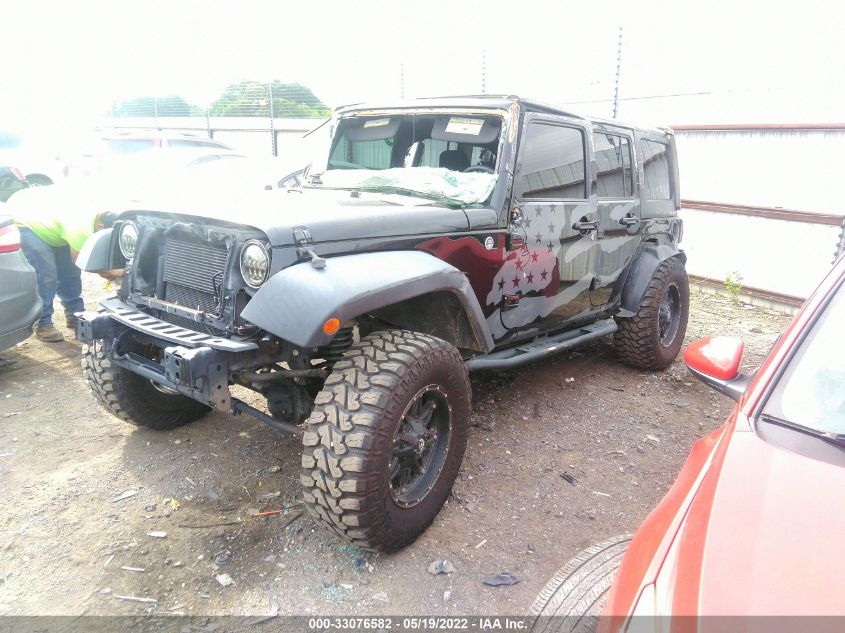 2015 JEEP WRANGLER UNLIMITED WILLYS WHEELER 1C4BJWDG8FL761785