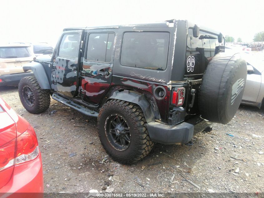 2015 JEEP WRANGLER UNLIMITED WILLYS WHEELER 1C4BJWDG8FL761785