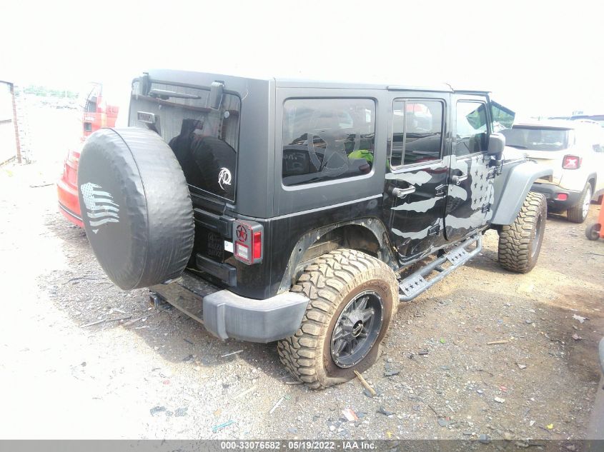 2015 JEEP WRANGLER UNLIMITED WILLYS WHEELER 1C4BJWDG8FL761785