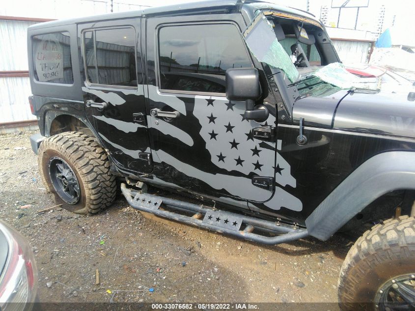 2015 JEEP WRANGLER UNLIMITED WILLYS WHEELER 1C4BJWDG8FL761785
