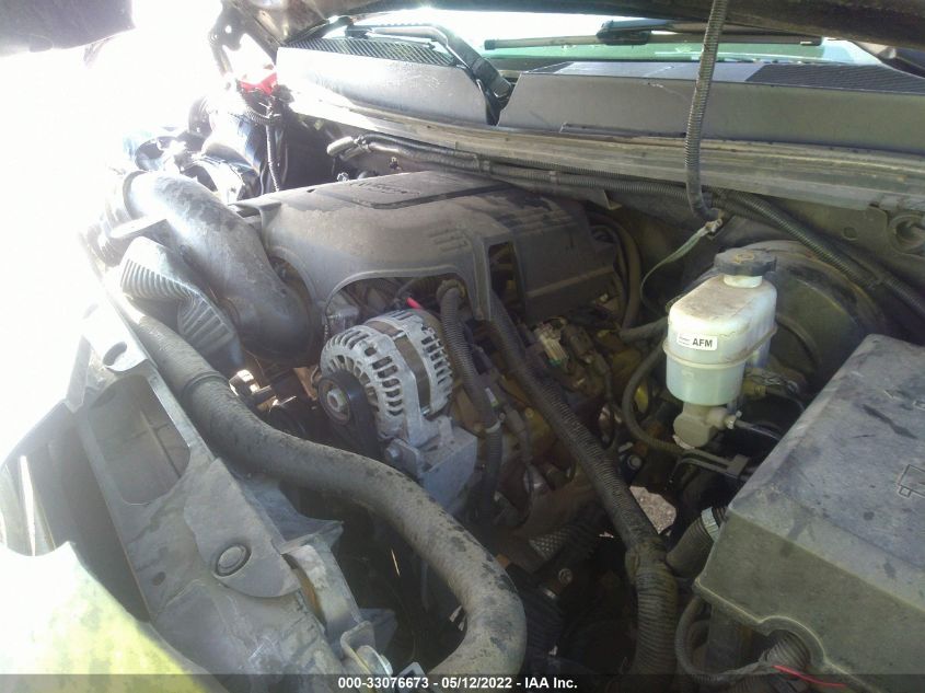 2013 GMC SIERRA 1500 SLE 3GTP1VE00DG267822