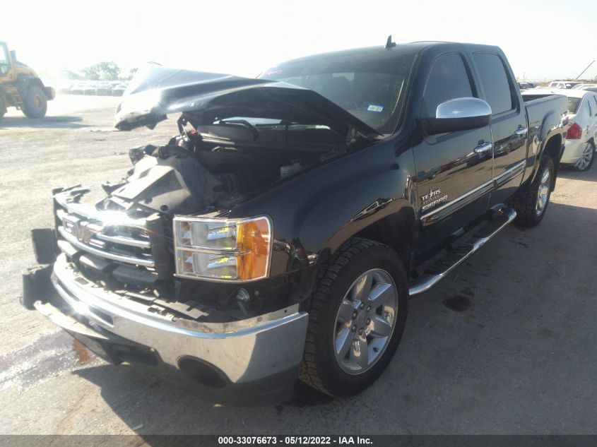2013 GMC SIERRA 1500 SLE 3GTP1VE00DG267822