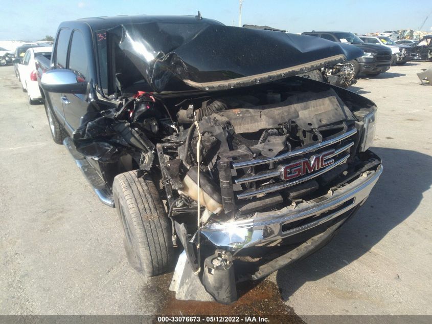 2013 GMC SIERRA 1500 SLE 3GTP1VE00DG267822