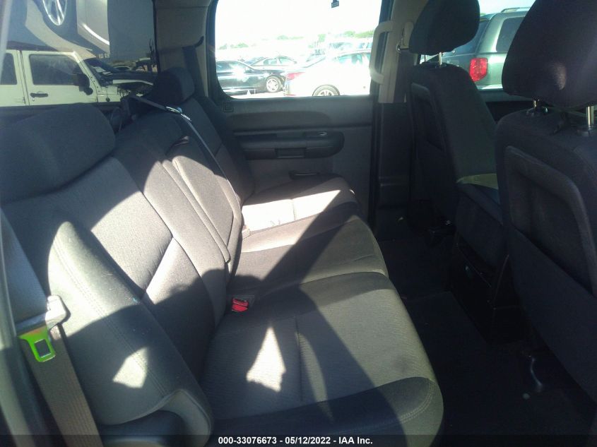 2013 GMC SIERRA 1500 SLE 3GTP1VE00DG267822