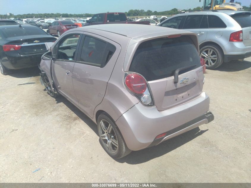 2013 CHEVROLET SPARK LT KL8CD6S96DC506980