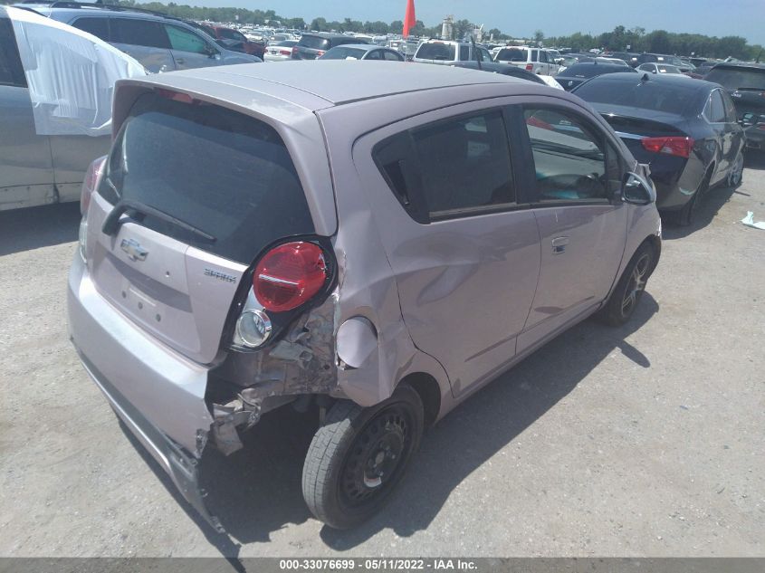 2013 CHEVROLET SPARK LT KL8CD6S96DC506980