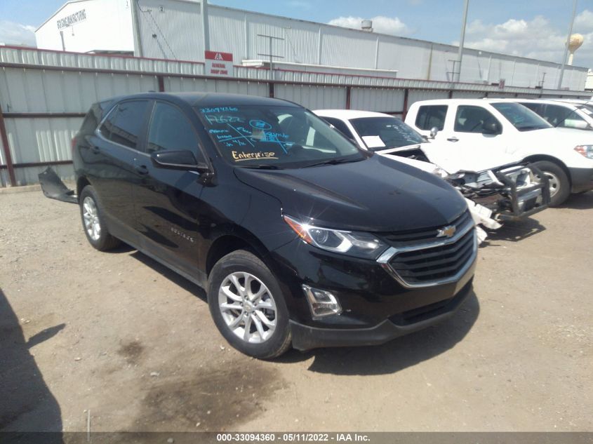 2021 CHEVROLET EQUINOX, VIN: 3GNAXUEV4ML304654