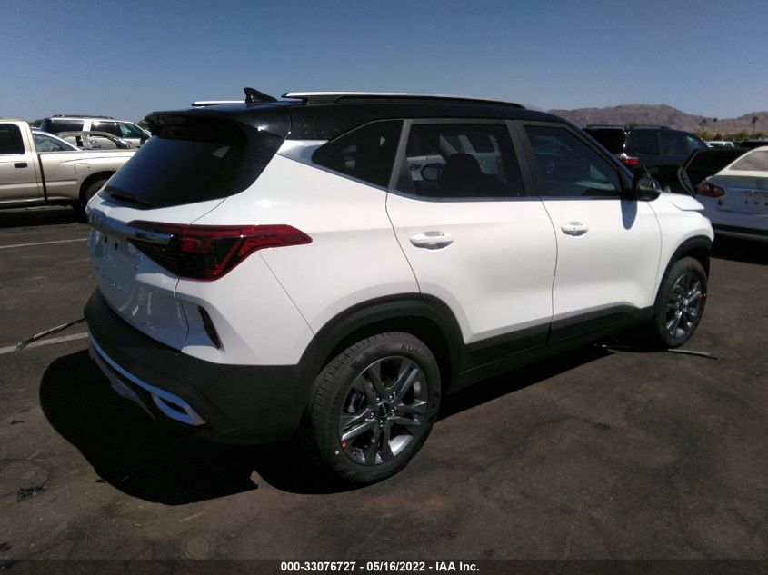2022 KIA SELTOS S KNDEU2AA7N7319889