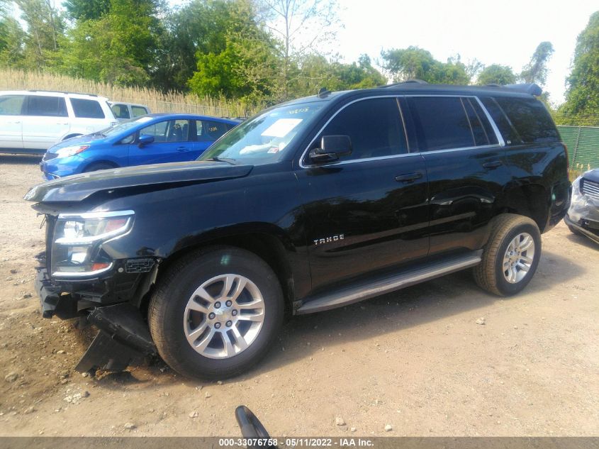 2015 CHEVROLET TAHOE LT 1GNSKBKC7FR187478