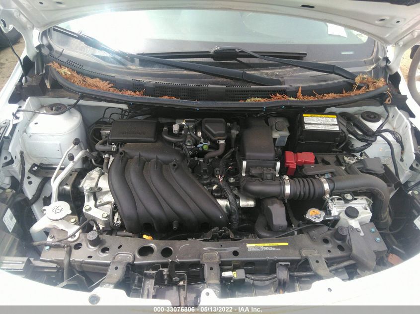 2019 NISSAN VERSA SEDAN SV 3N1CN7AP3KL839281