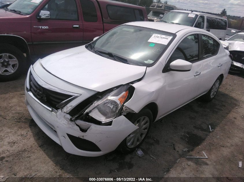 2019 NISSAN VERSA SEDAN SV 3N1CN7AP3KL839281
