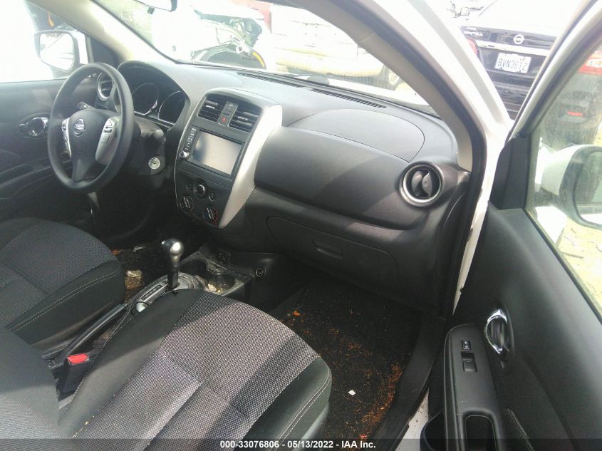 2019 NISSAN VERSA SEDAN SV 3N1CN7AP3KL839281