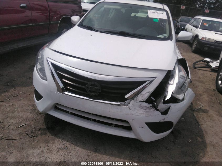 2019 NISSAN VERSA SEDAN SV 3N1CN7AP3KL839281