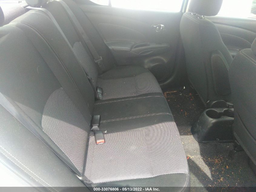 2019 NISSAN VERSA SEDAN SV 3N1CN7AP3KL839281