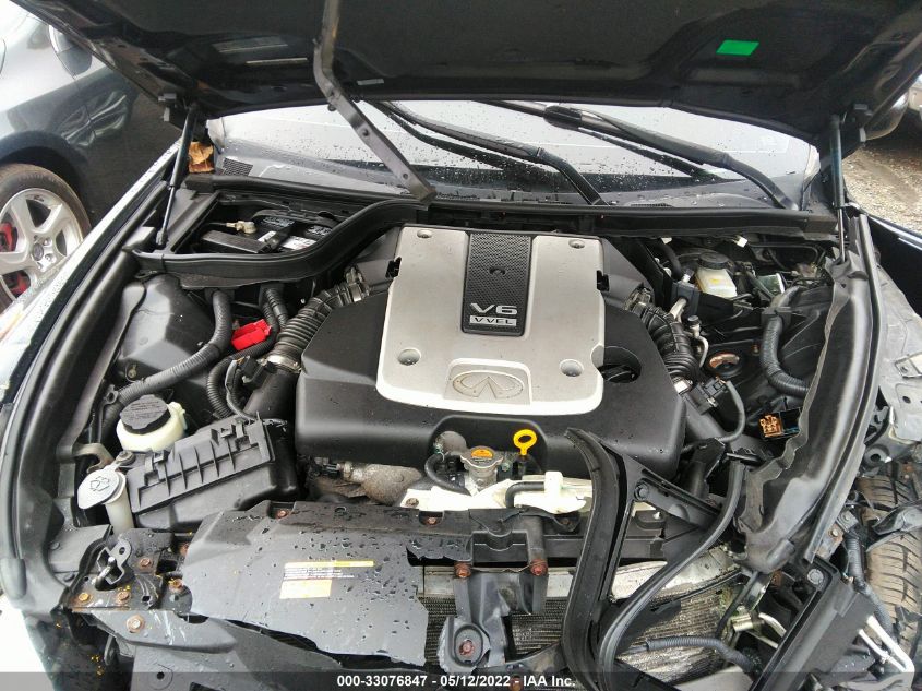 2013 INFINITI G37 COUPE X JN1CV6EL3DM980927