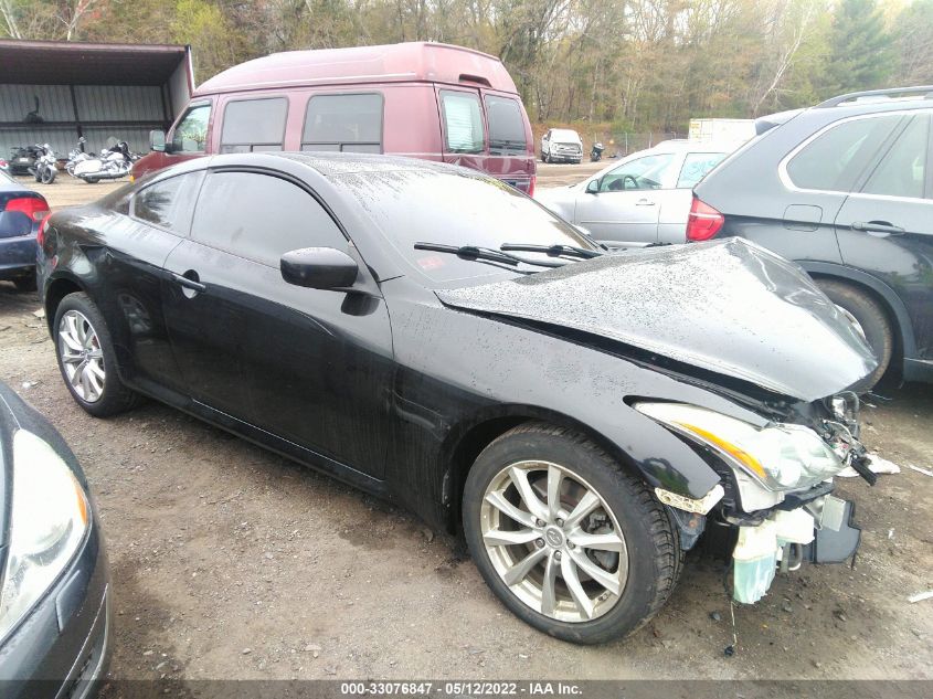 2013 INFINITI G37 COUPE X JN1CV6EL3DM980927