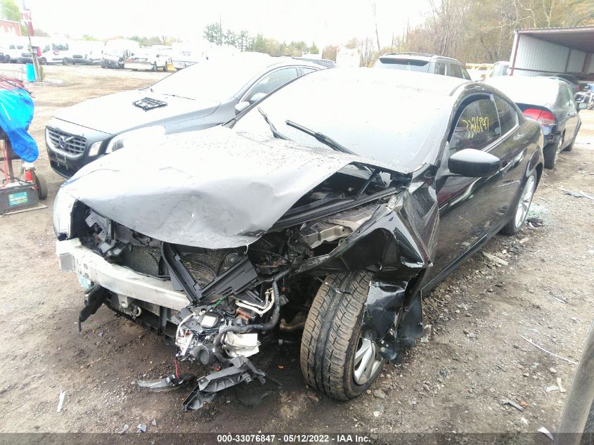 2013 INFINITI G37 COUPE X JN1CV6EL3DM980927