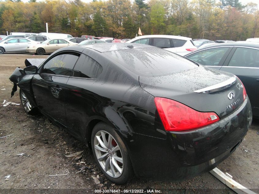 2013 INFINITI G37 COUPE X JN1CV6EL3DM980927