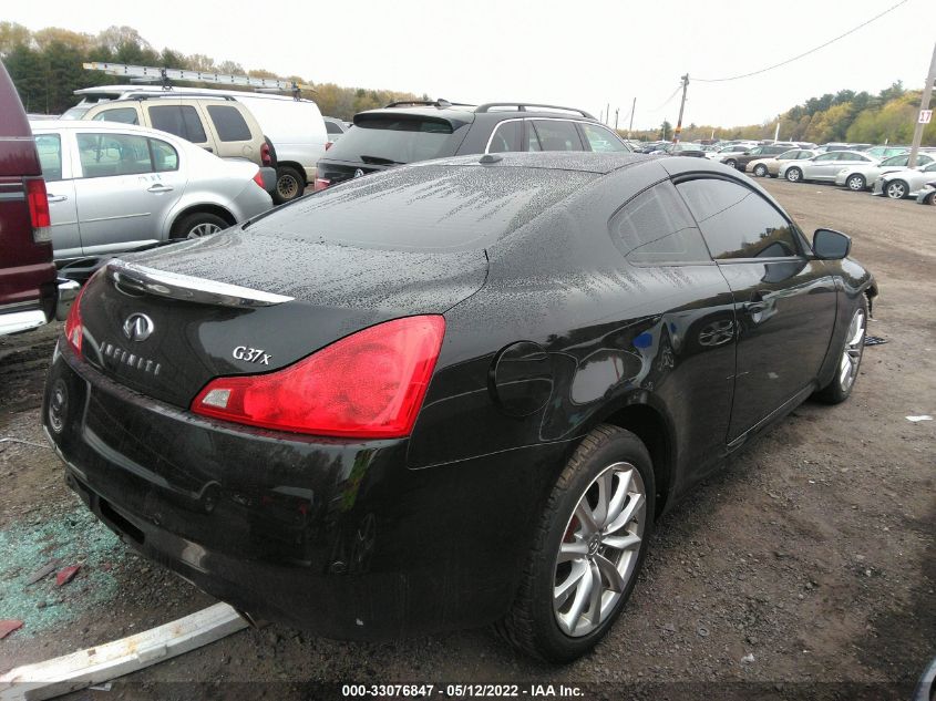 2013 INFINITI G37 COUPE X JN1CV6EL3DM980927