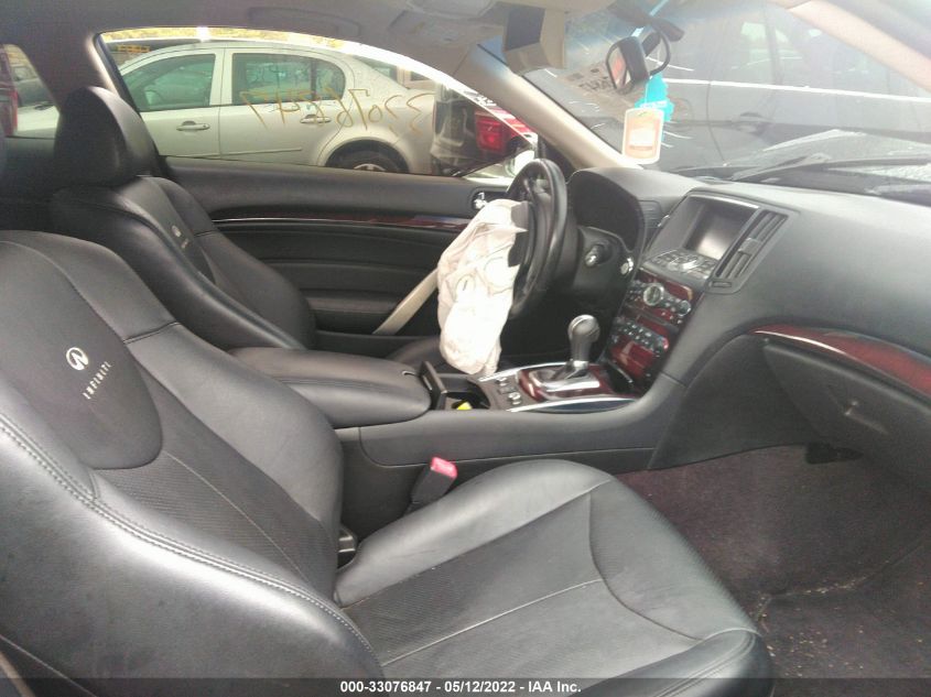 2013 INFINITI G37 COUPE X JN1CV6EL3DM980927