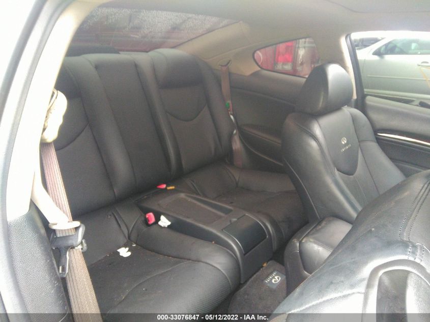 2013 INFINITI G37 COUPE X JN1CV6EL3DM980927