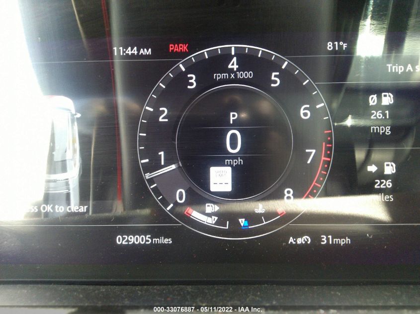 2018 LAND ROVER RANGE ROVER VELAR S SALYB2RX1JA770267
