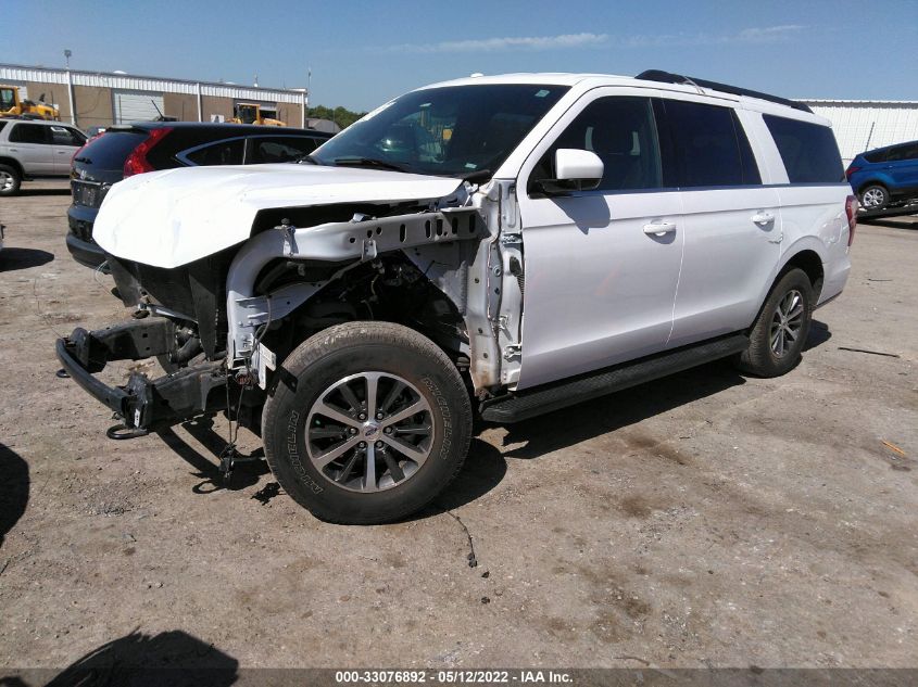 2019 FORD EXPEDITION MAX XLT 1FMJK1JTXKEA05902