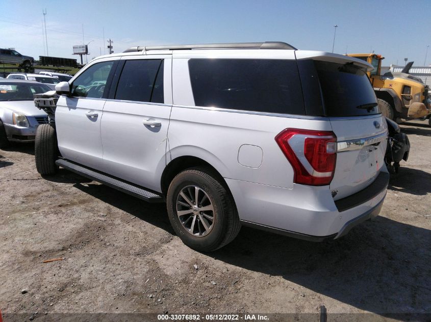 2019 FORD EXPEDITION MAX XLT 1FMJK1JTXKEA05902