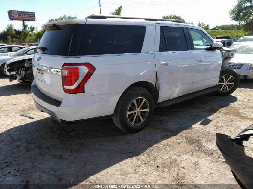 2019 FORD EXPEDITION MAX XLT 1FMJK1JTXKEA05902