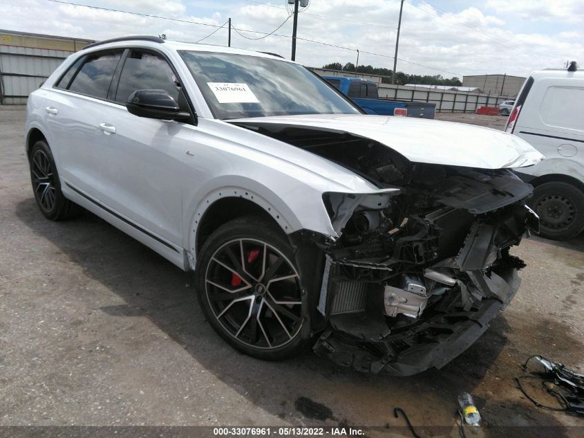 VIN WA1EVAF14MD009905 Audi Q8 PREMIUM PLUS 2021