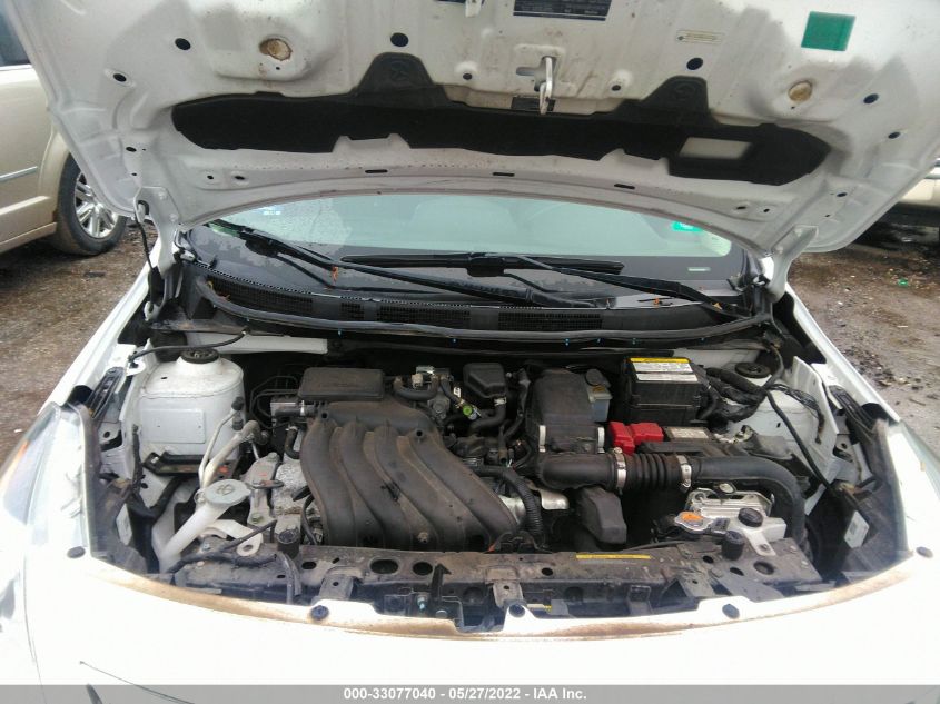 2018 NISSAN VERSA SEDAN SV 3N1CN7AP2JK397081